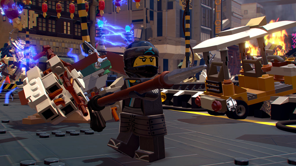 LEGO: NINJAGO MOVIE - STEAM - PC - EU - Libelula Vesela - Jocuri video