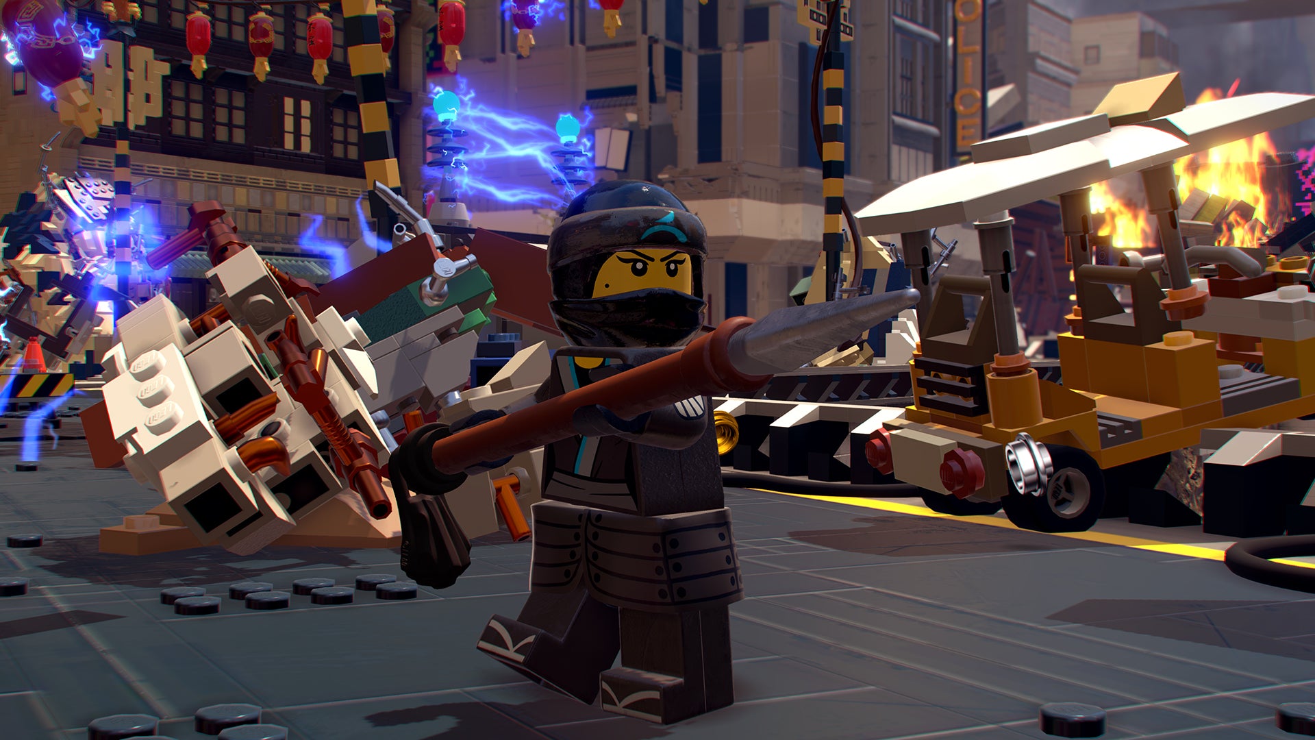 LEGO: NINJAGO MOVIE - STEAM - PC - EU - Libelula Vesela - Jocuri video