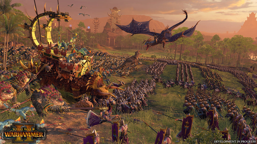 TOTAL WAR: WARHAMMER II - STEAM - MULTILANGUAGE - WORLDWIDE - PC - Libelula Vesela - Jocuri video