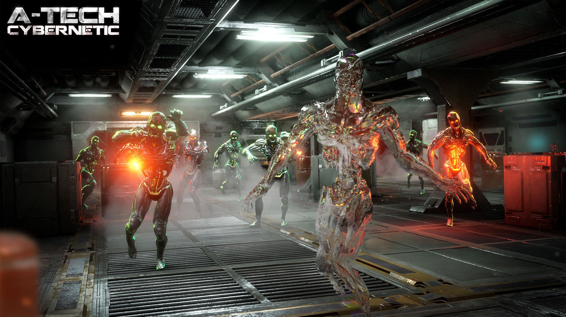 A-TECH CYBERNETIC [VR] - STEAM - MULTILANGUAGE - WORLDWIDE - PC Libelula Vesela Jocuri video