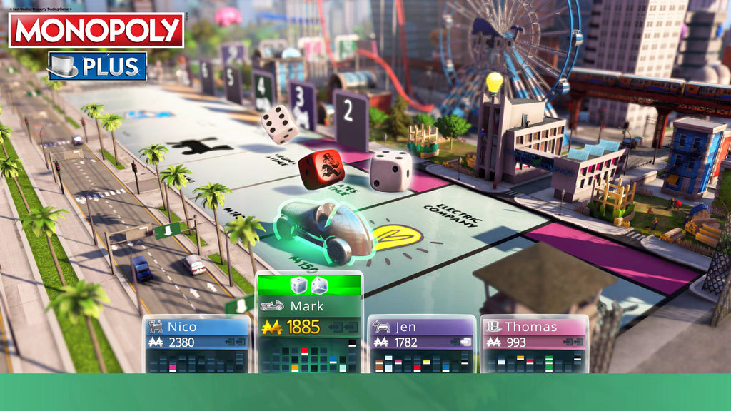 MONOPOLY PLUS - UPLAY - MULTILANGUAGE - WORLDWIDE - PC - Libelula Vesela - Jocuri video