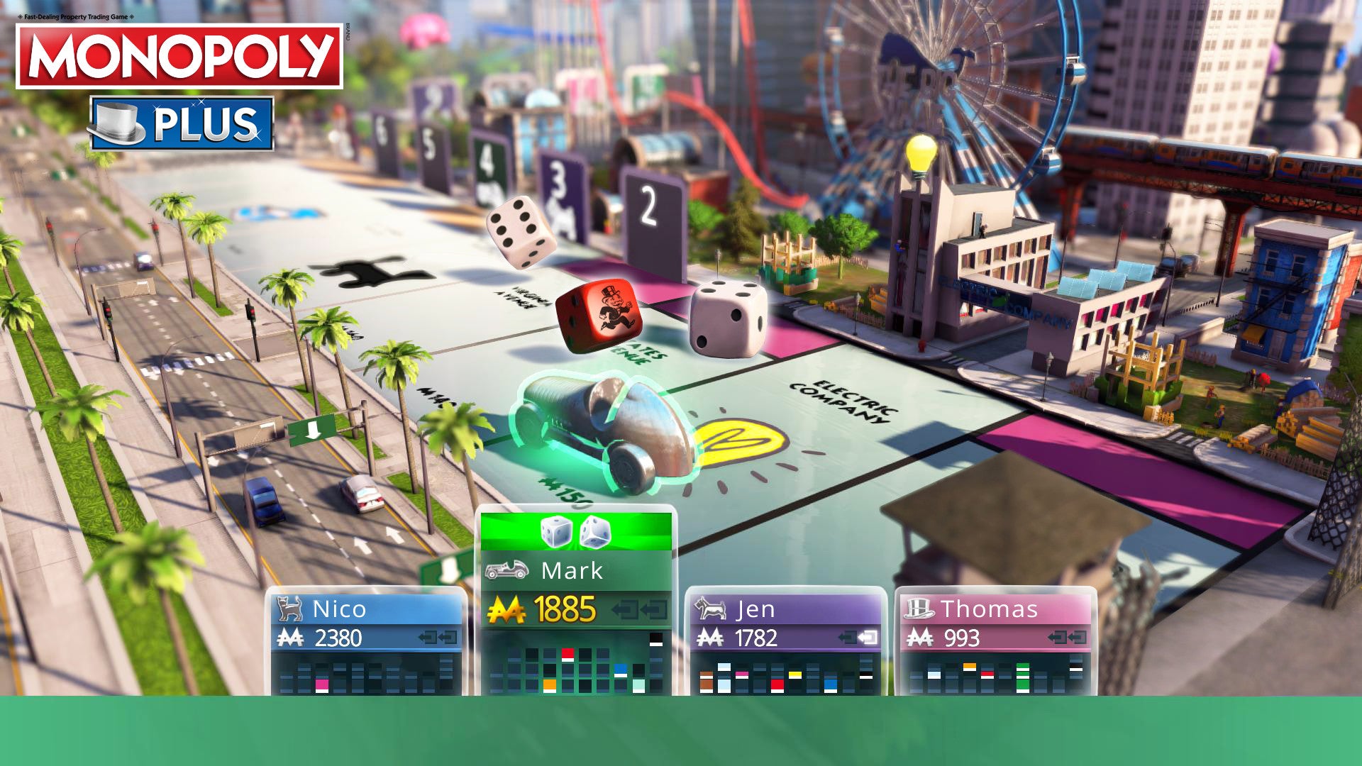 MONOPOLY PLUS - UPLAY - MULTILANGUAGE - WORLDWIDE - PC - Libelula Vesela - Jocuri video