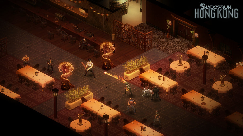 SHADOWRUN: HONG KONG - EXTENDED EDITION - STEAM - PC / MAC - WORLDWIDE - Libelula Vesela - Jocuri video