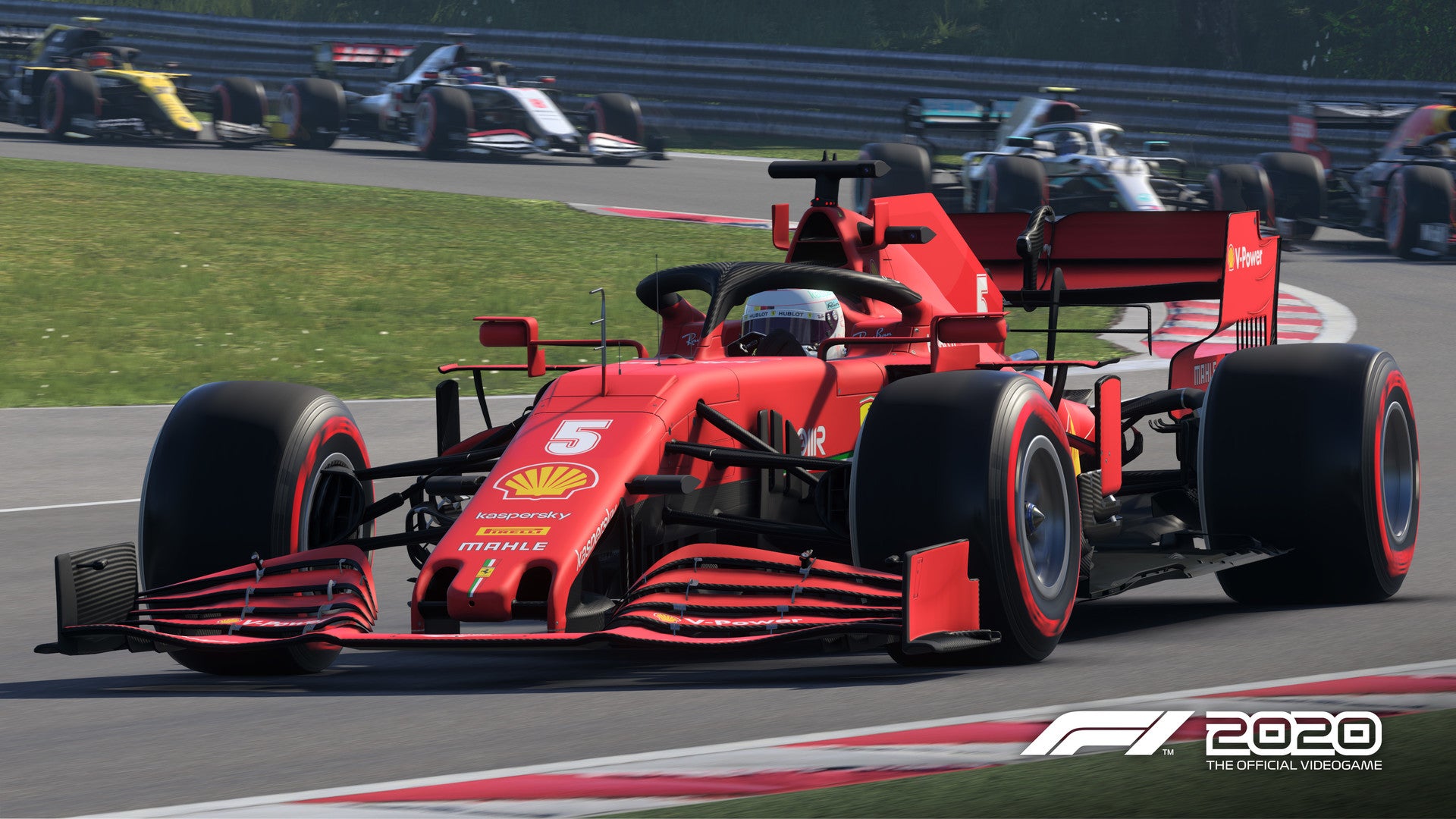 F1 2020 - DELUXE SCHUMACHER EDITION - STEAM - PC - MULTILANGUAGE - WORLDWIDE - Libelula Vesela - Jocuri video