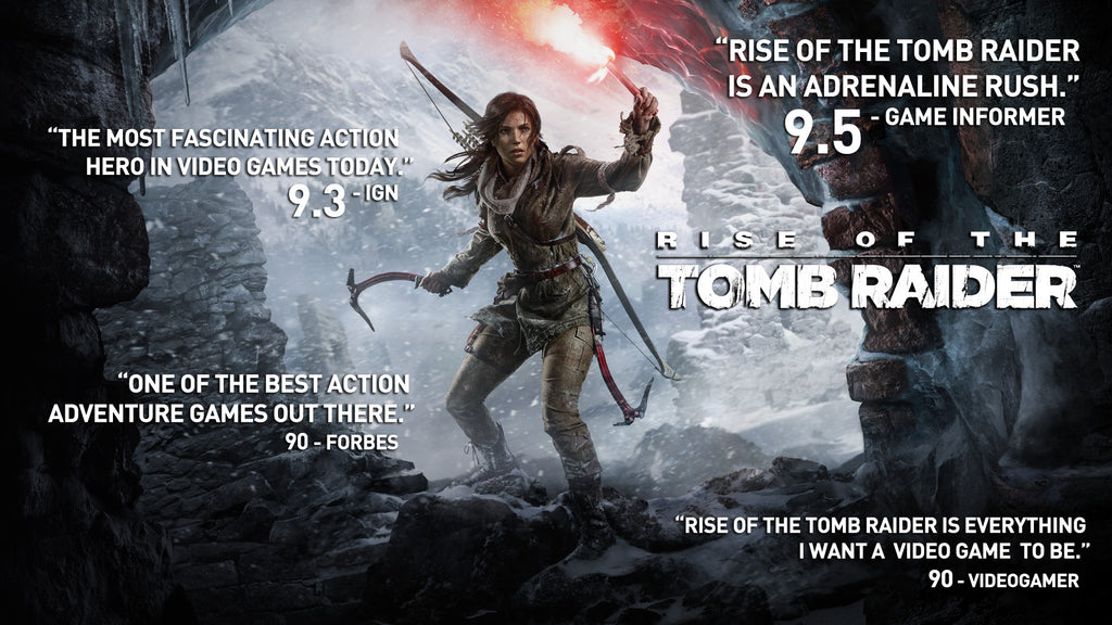 RISE OF THE TOMB RAIDER - STEAM - PC / MAC - WORLDWIDE Libelula Vesela Jocuri video