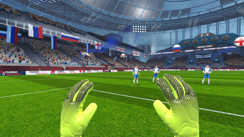 TURBO SOCCER VR - STEAM - PC - WORLDWIDE Libelula Vesela Jocuri video