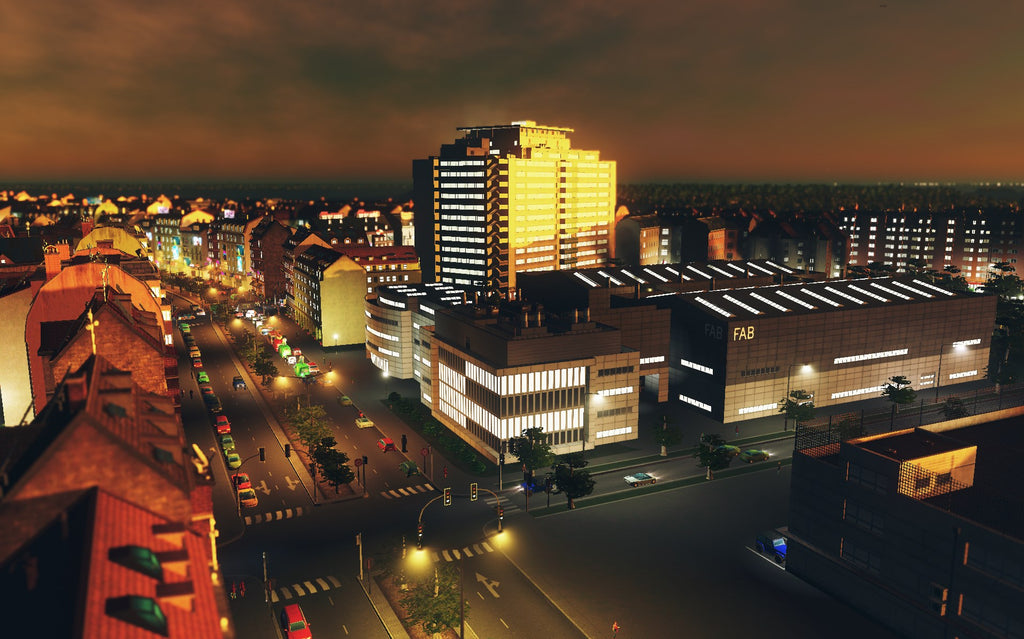 CITIES: SKYLINES - HIGH-TECH BUILDINGS (DLC) - STEAM - PC / MAC - WORLDWIDE - Libelula Vesela - Jocuri video