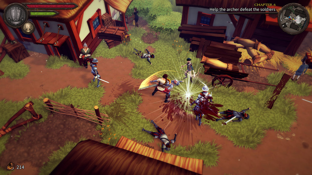 CROSS OF THE DUTCHMAN - STEAM - PC / MAC - WORLDWIDE Libelula Vesela Jocuri video