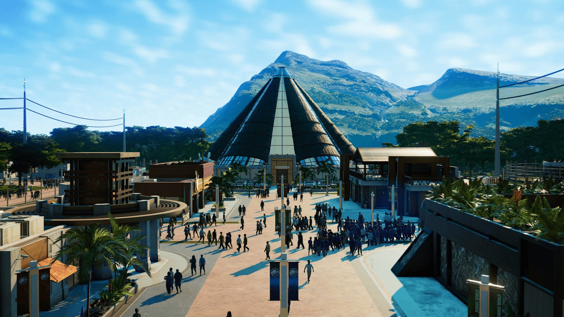 JURASSIC WORLD EVOLUTION - STEAM - PC - WORLDWIDE Libelula Vesela Jocuri video