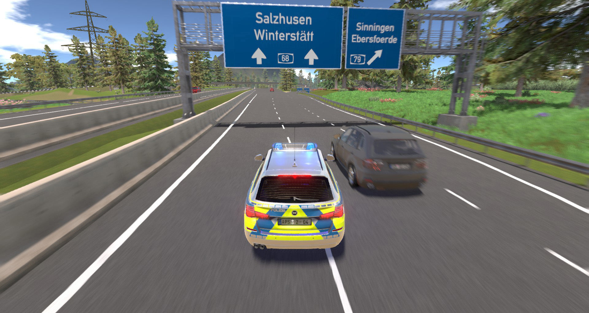 AUTOBAHN POLICE SIMULATOR 2 - STEAM - MULTILANGUAGE - WORLDWIDE - PC Libelula Vesela Jocuri video