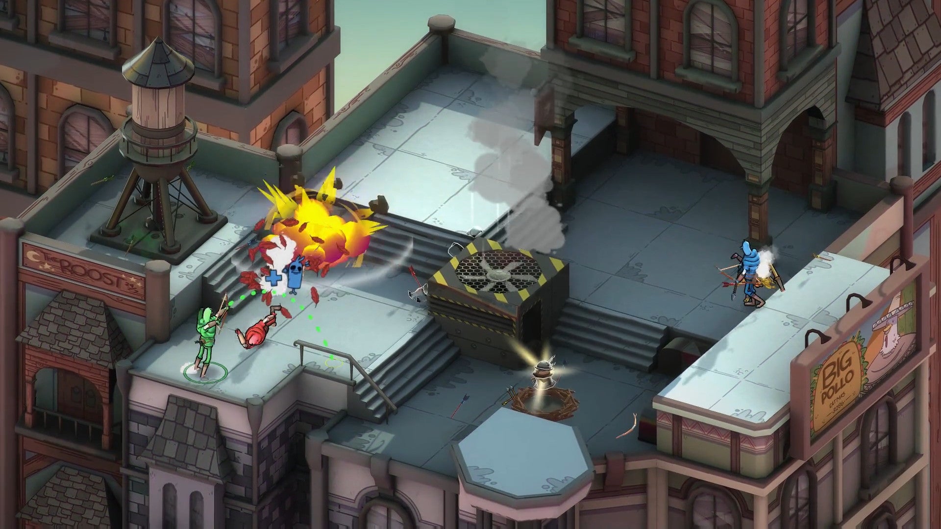 ARROW HEADS - STEAM - MULTILANGUAGE - WORLDWIDE - PC - Libelula Vesela - Jocuri video