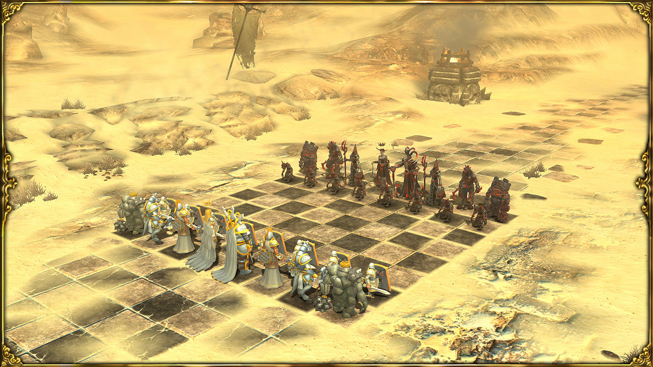 BATTLE VS CHESS - DARK DESERT DLC - STEAM - PC - WORLDWIDE - Libelula Vesela - Jocuri video