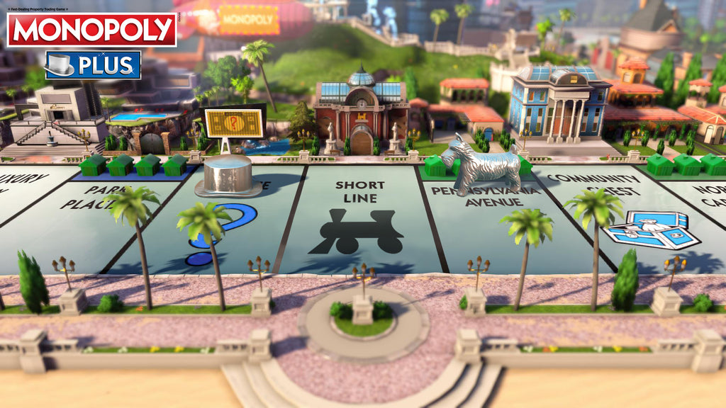 MONOPOLY PLUS - UPLAY - MULTILANGUAGE - WORLDWIDE - PC - Libelula Vesela - Jocuri video