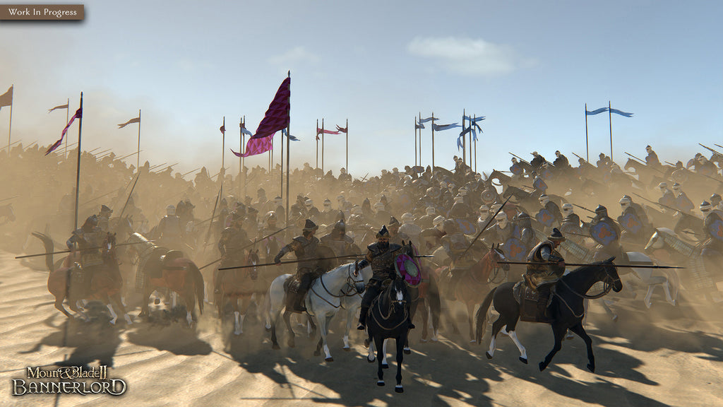 MOUNT & BLADE II: BANNERLORD - STEAM - PC - EMEA / US - EN - Libelula Vesela - Jocuri video