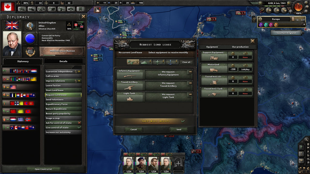 HEARTS OF IRON IV: TOGETHER FOR VICTORY - STEAM - PC / MAC - WORLDWIDE Libelula Vesela Jocuri video