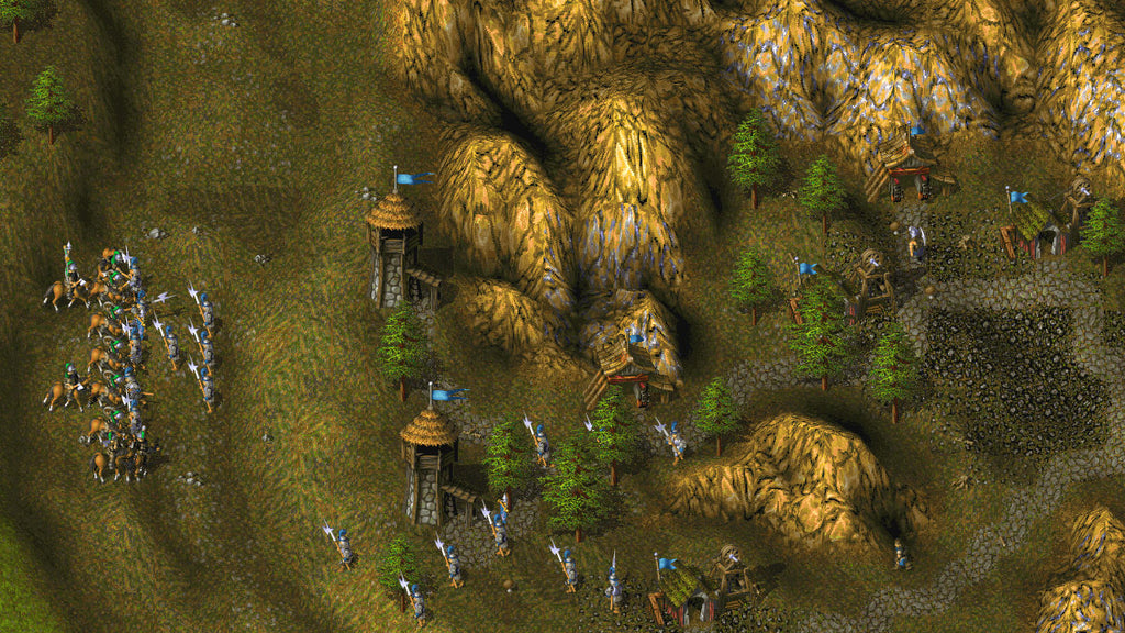 KNIGHTS AND MERCHANTS - STEAM - PC / MAC - WORLDWIDE - Libelula Vesela - Jocuri video