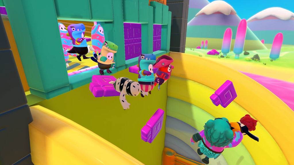 FALL GUYS: ULTIMATE KNOCKOUT - STEAM - PC - MULTILANGUAGE - WORLDWIDE - Libelula Vesela - Jocuri video