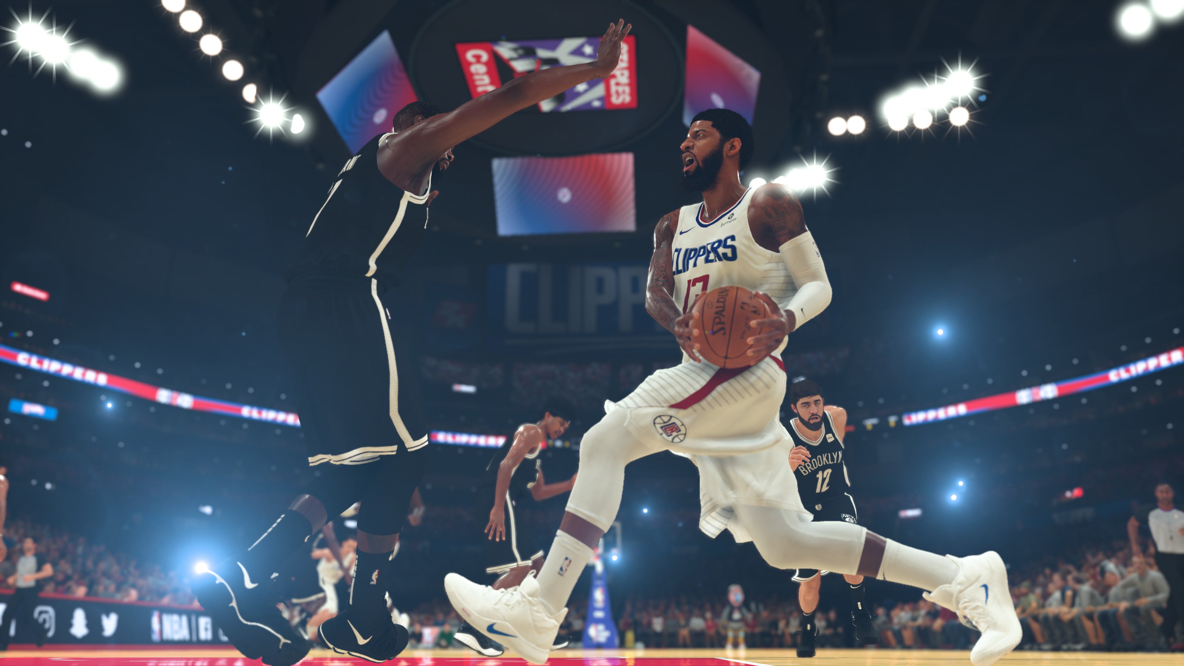 NBA 2K20 STANDARD EDITION - STEAM - WORLDWIDE - MULTILANGUAGE - PC - Libelula Vesela - Jocuri video
