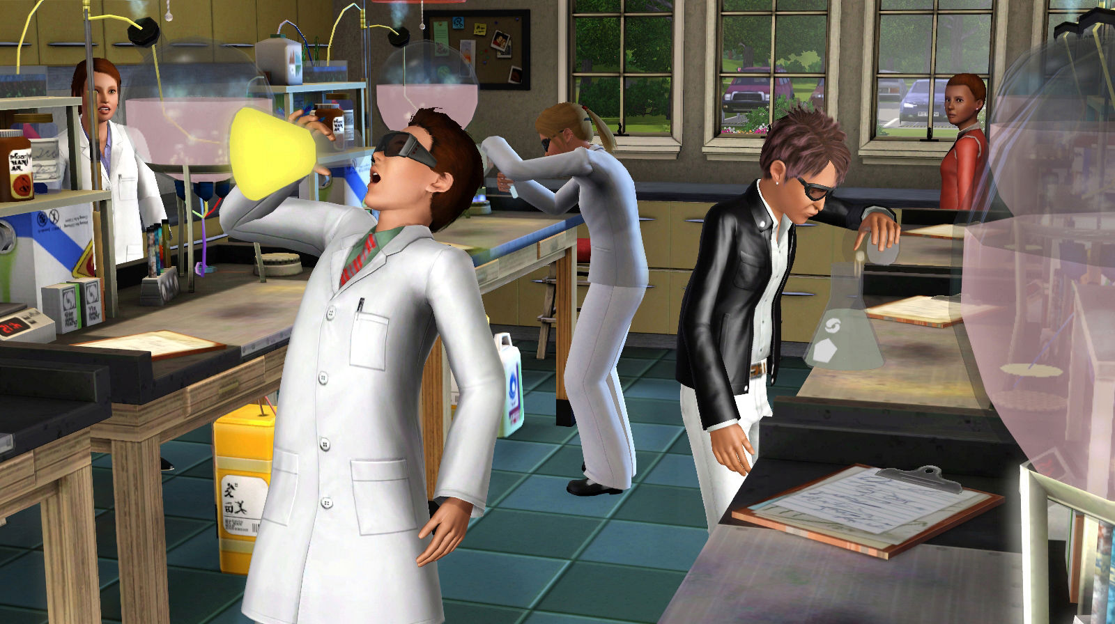 THE SIMS 3: GENERATIONS - ORIGIN - MULTILANGUAGE - WORLDWIDE - PC / MAC Libelula Vesela Jocuri video