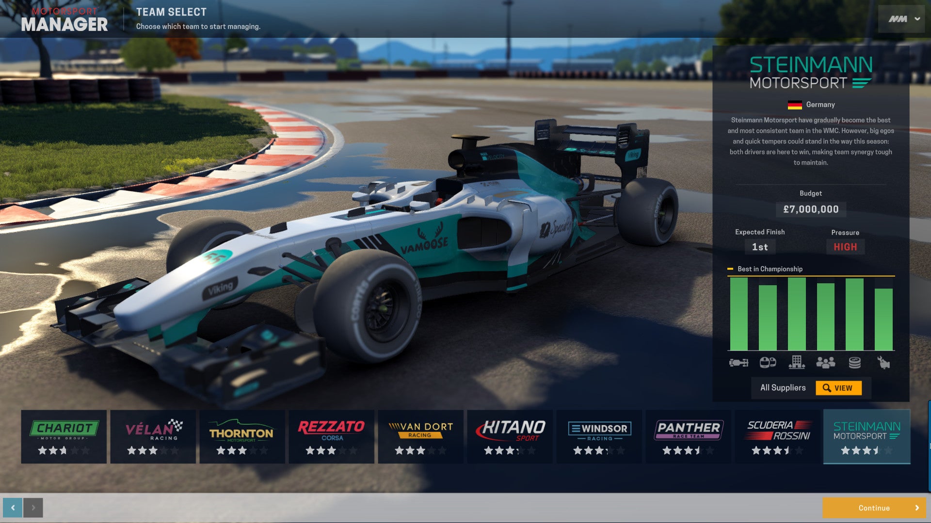 MOTORSPORT MANAGER - WORLDWIDE - STEAM - PC / MAC - WORLDWIDE Libelula Vesela Jocuri video