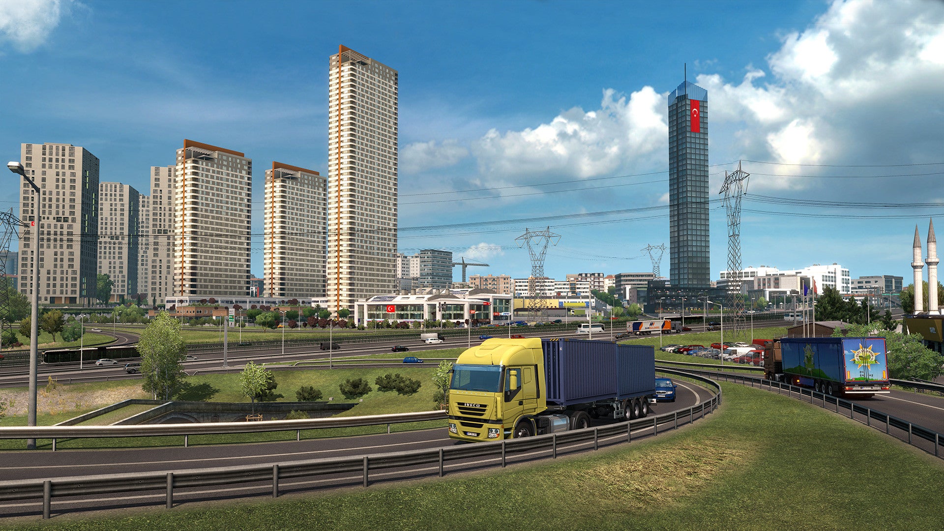 EURO TRUCK SIMULATOR 2 - ROAD TO THE BLACK SEA - STEAM - MULTILANGUAGE - WORLDWIDE - PC / MAC Libelula Vesela Jocuri video