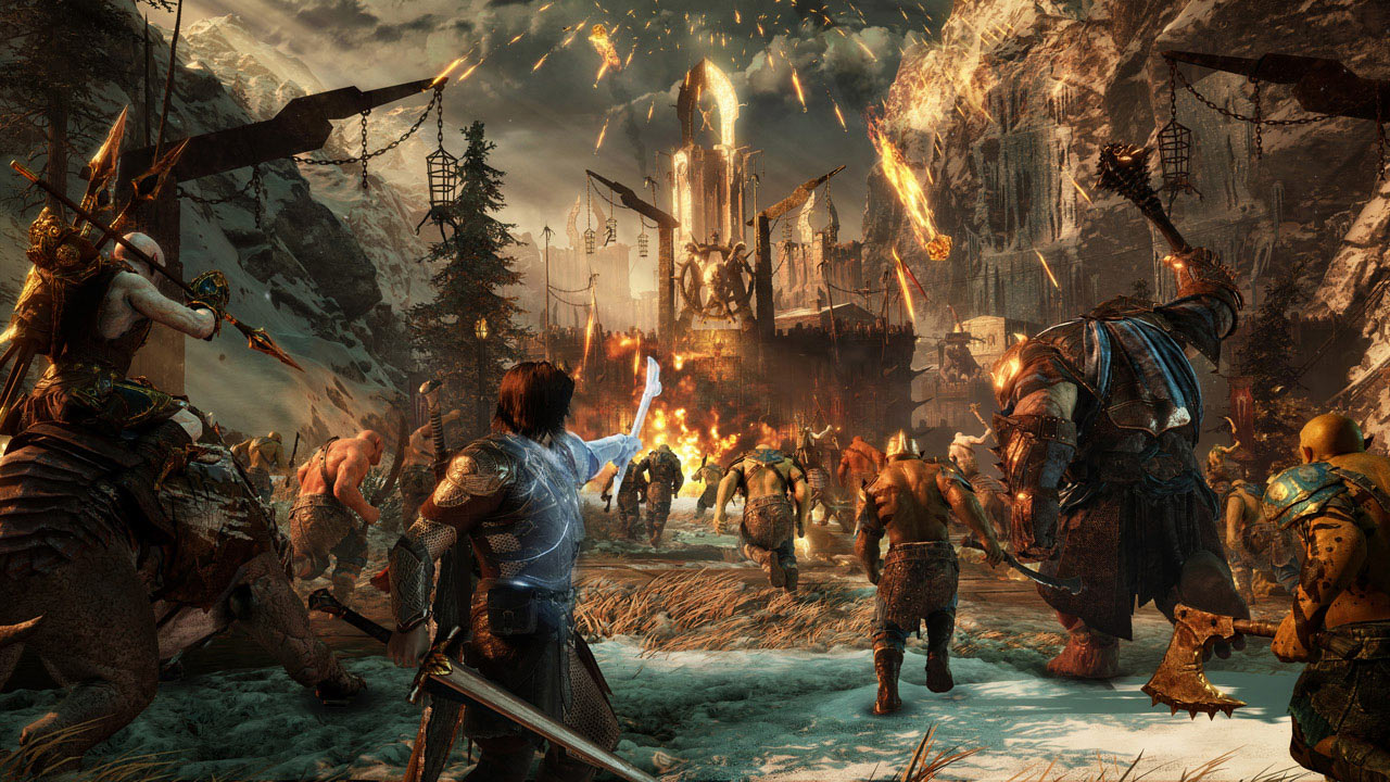 MIDDLE-EARTH: SHADOW OF WAR STANDARD EDITION - STEAM - PC - WORLDWIDE - Libelula Vesela - Jocuri video
