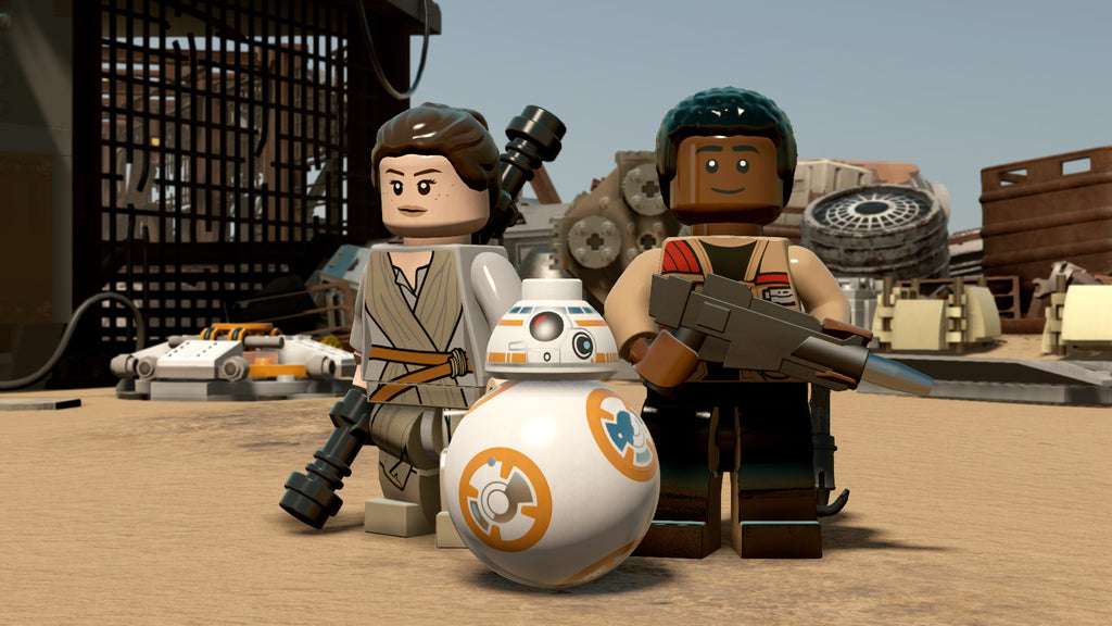 LEGO: STAR WARS - THE FORCE AWAKENS - STEAM - PC / MAC - WORLDWIDE Libelula Vesela Jocuri video