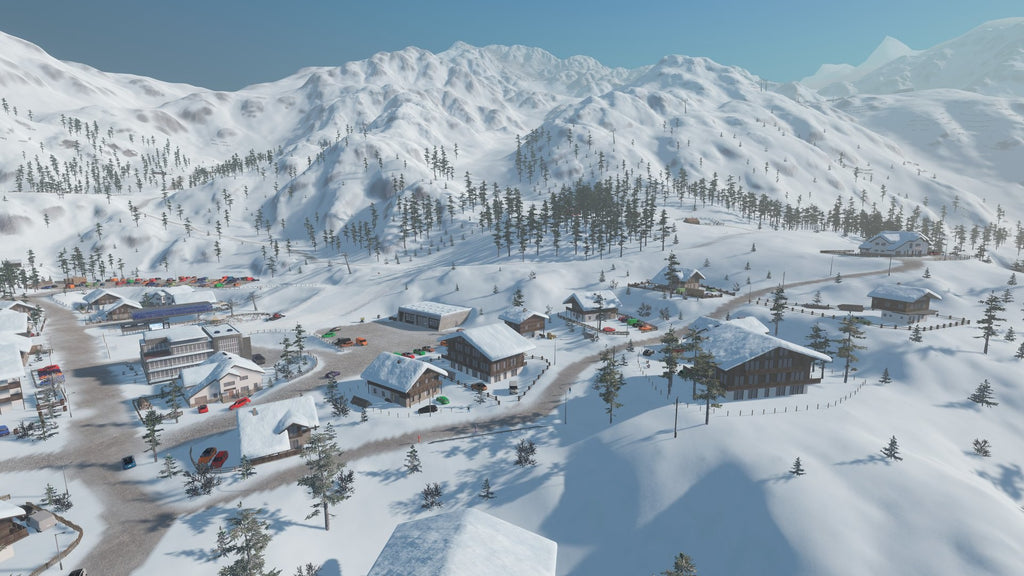 WINTER RESORT SIMULATOR - STEAM - MULTILANGUAGE - WORLDWIDE - PC Libelula Vesela Jocuri video