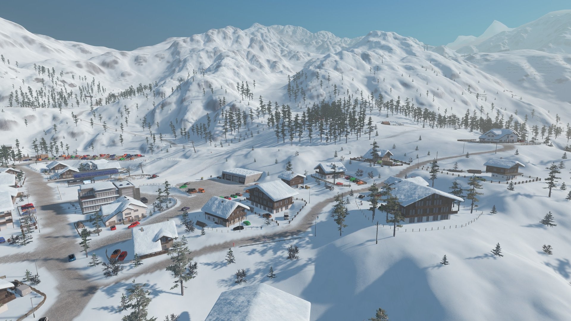 WINTER RESORT SIMULATOR - STEAM - MULTILANGUAGE - WORLDWIDE - PC Libelula Vesela Jocuri video