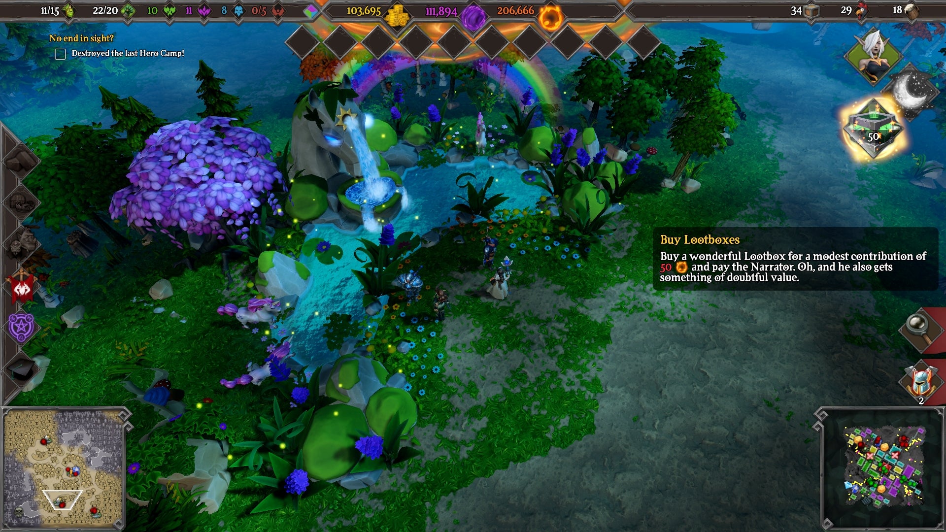 DUNGEONS 3 - FAMOUS LAST WORDS - PSN - MULTILANGUAGE - EU - PLAYSTATION - PS4 Libelula Vesela Jocuri video