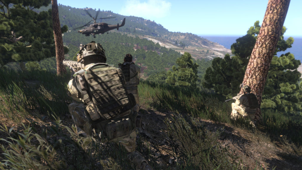 ARMA 3 - STEAM - MULTILANGUAGE - EU - PC Libelula Vesela Jocuri video