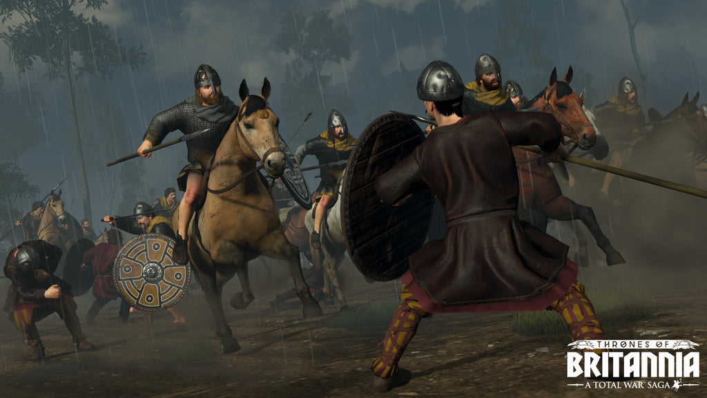 TOTAL WAR SAGA: THRONES OF BRITANNIA - STEAM - PC - EU Libelula Vesela Jocuri video