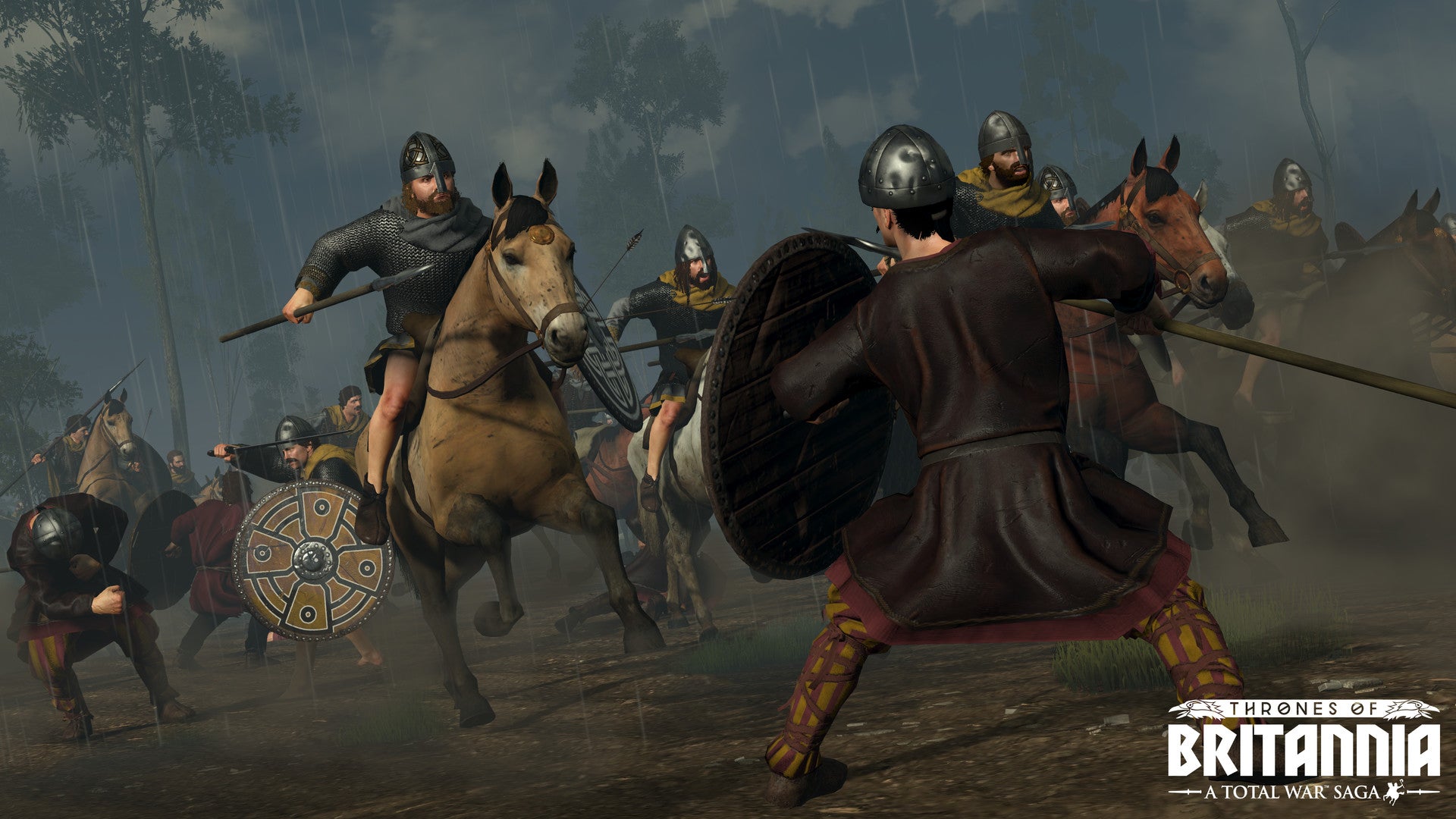 TOTAL WAR SAGA: THRONES OF BRITANNIA - STEAM - PC - EU Libelula Vesela Jocuri video