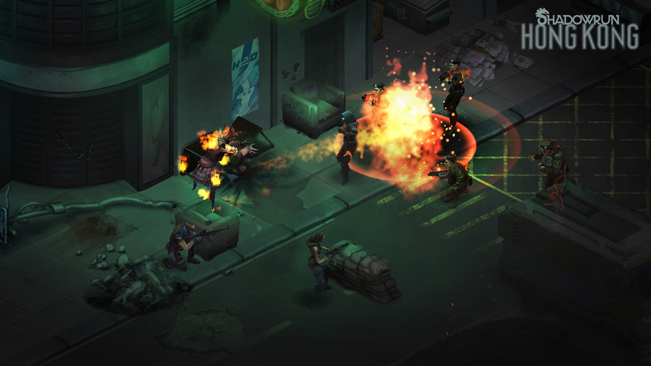 SHADOWRUN: HONG KONG - EXTENDED EDITION - STEAM - PC / MAC - WORLDWIDE Libelula Vesela Jocuri video