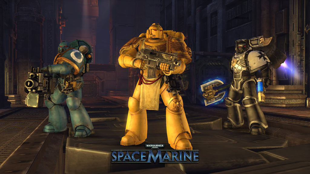 WARHAMMER 40,000: SPACE MARINE - STEAM - PC - WORLDWIDE Libelula Vesela Jocuri video