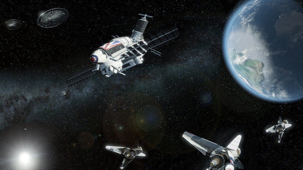 IRON SKY: INVASION - STEAM - PC / MAC - WORLDWIDE - Libelula Vesela - Jocuri video