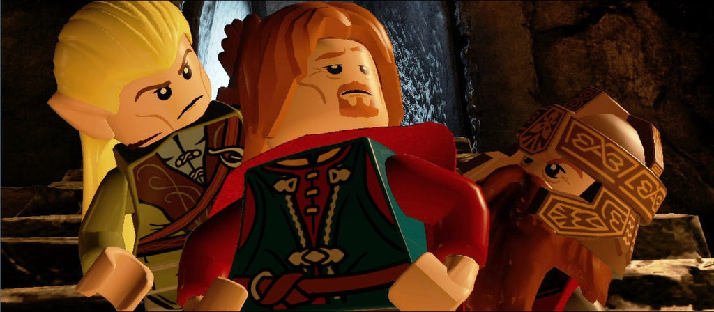 LEGO THE LORD OF THE RINGS - STEAM - MULTILANGUAGE - EU - PC Libelula Vesela Jocuri video