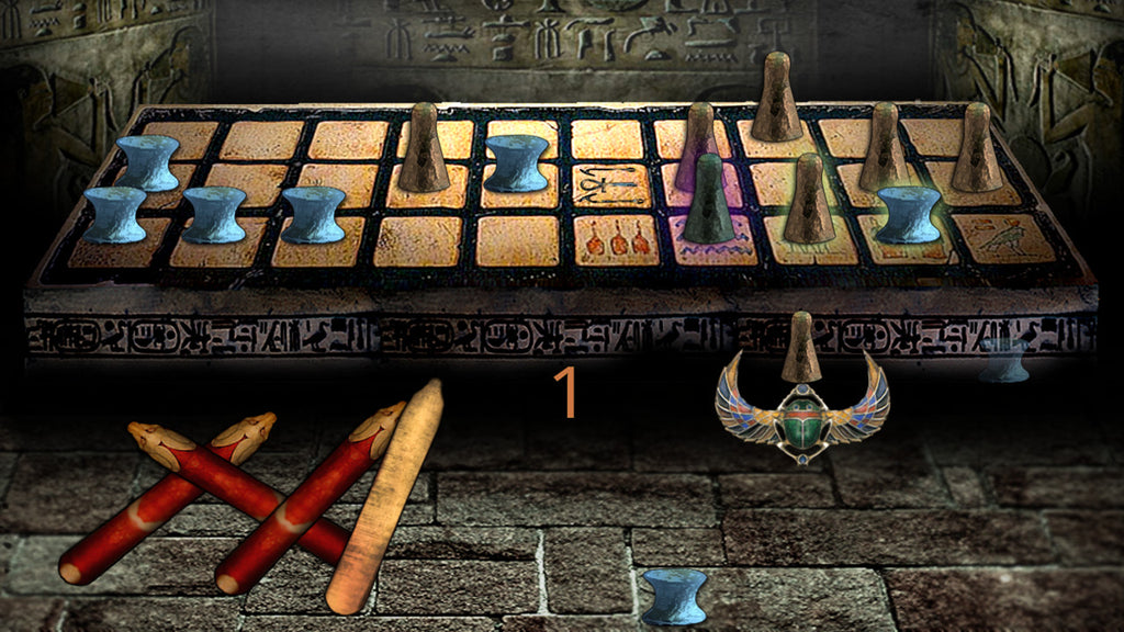EGYPTIAN SENET - STEAM - PC - WORLDWIDE Libelula Vesela Jocuri video
