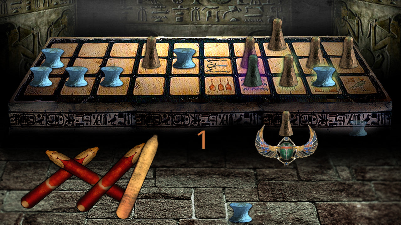 EGYPTIAN SENET - STEAM - PC - WORLDWIDE Libelula Vesela Jocuri video