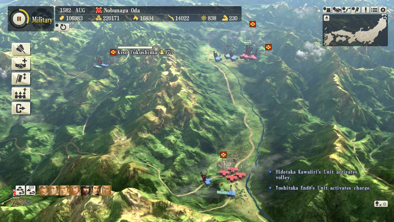 NOBUNAGA'S AMBITION: SPHERE OF INFLUENCE - STEAM - PC - WORLDWIDE - Libelula Vesela - Jocuri video