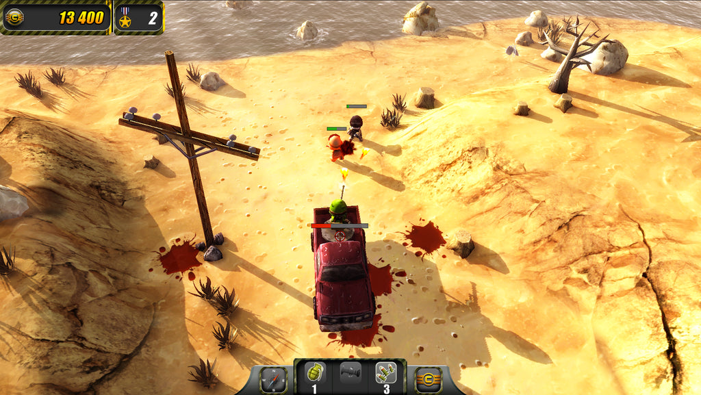 TINY TROOPERS - STEAM - PC / MAC - WORLDWIDE Libelula Vesela Jocuri video