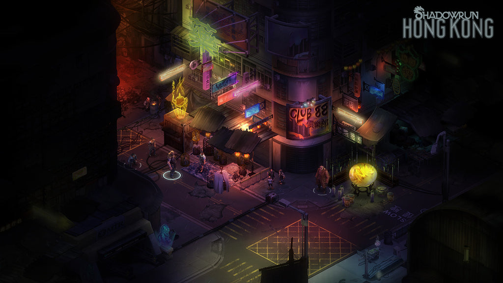 SHADOWRUN: HONG KONG - EXTENDED EDITION - STEAM - PC / MAC - WORLDWIDE Libelula Vesela Jocuri video