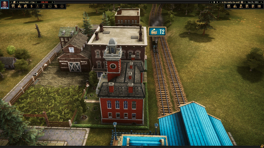 RAILROAD CORPORATION - STEAM - MULTILANGUAGE - WORLDWIDE - PC - Libelula Vesela - Jocuri video