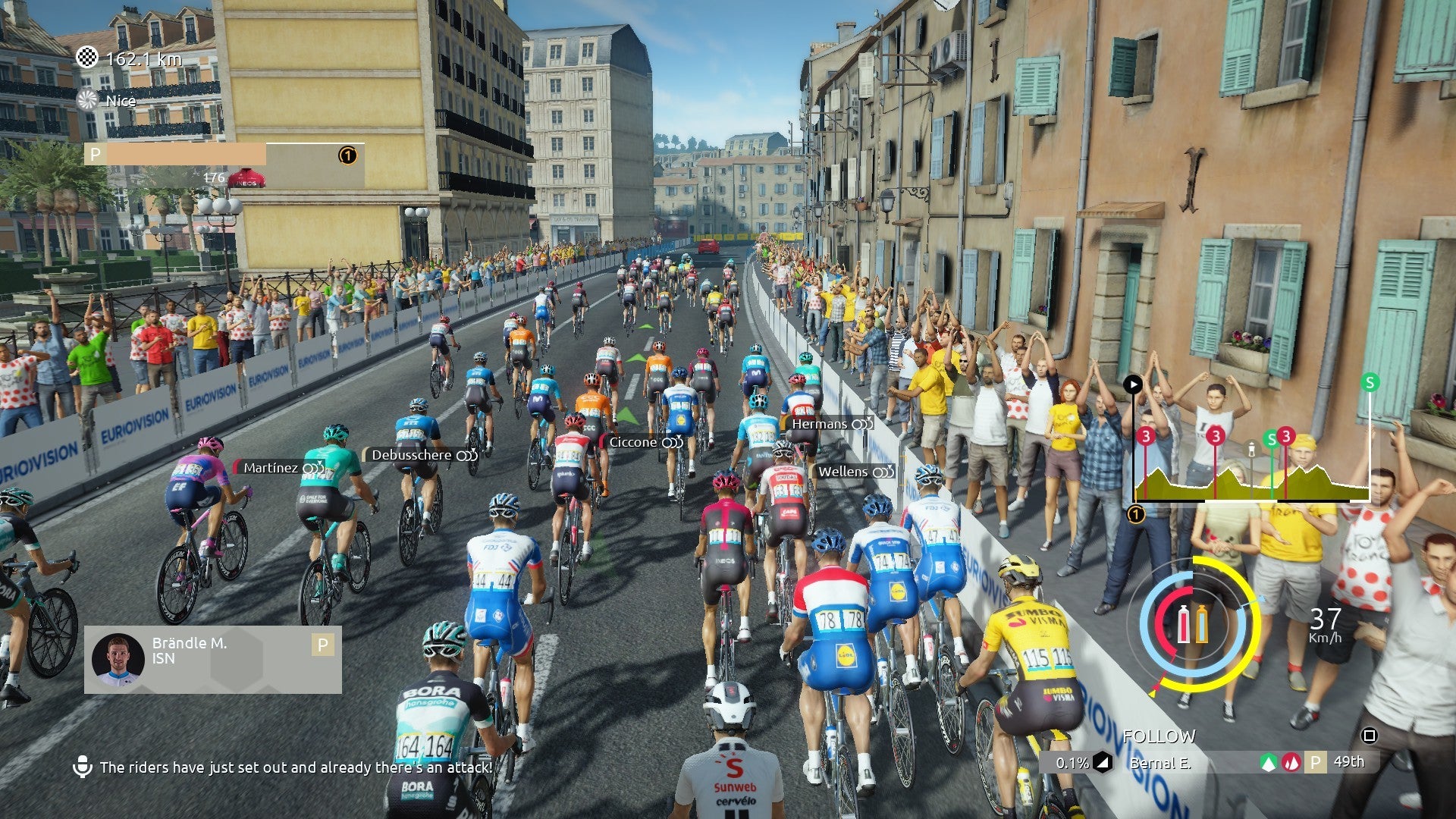 TOUR DE FRANCE 2020 - STEAM - PC - WORLDWIDE - WORLDWIDE - Libelula Vesela - Jocuri video
