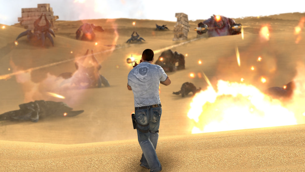 SERIOUS SAM 3: BFE - STEAM - PC / MAC - WORLDWIDE Libelula Vesela Jocuri video