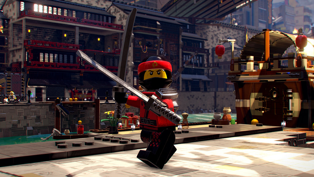 LEGO: NINJAGO MOVIE - STEAM - PC - EU - Libelula Vesela - Jocuri video