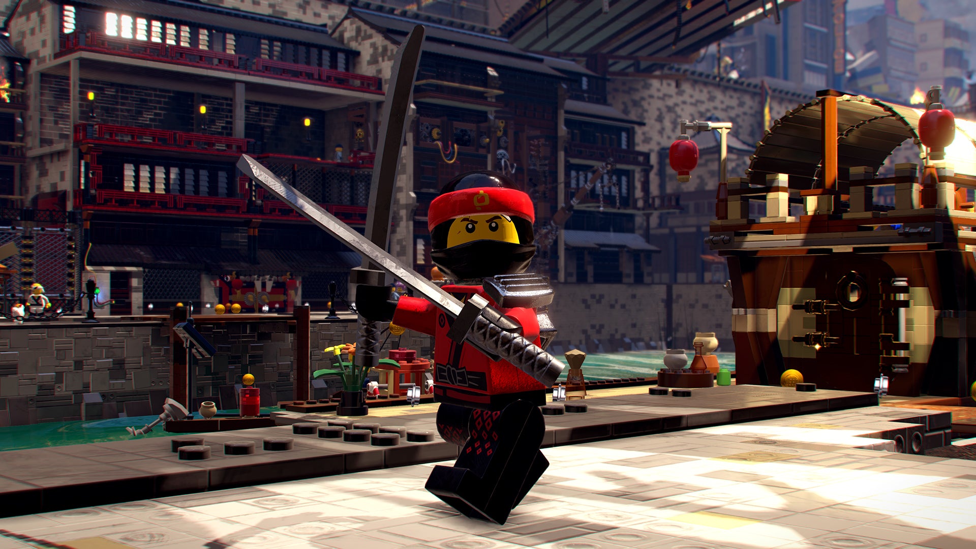 LEGO: NINJAGO MOVIE - STEAM - PC - EU - Libelula Vesela - Jocuri video