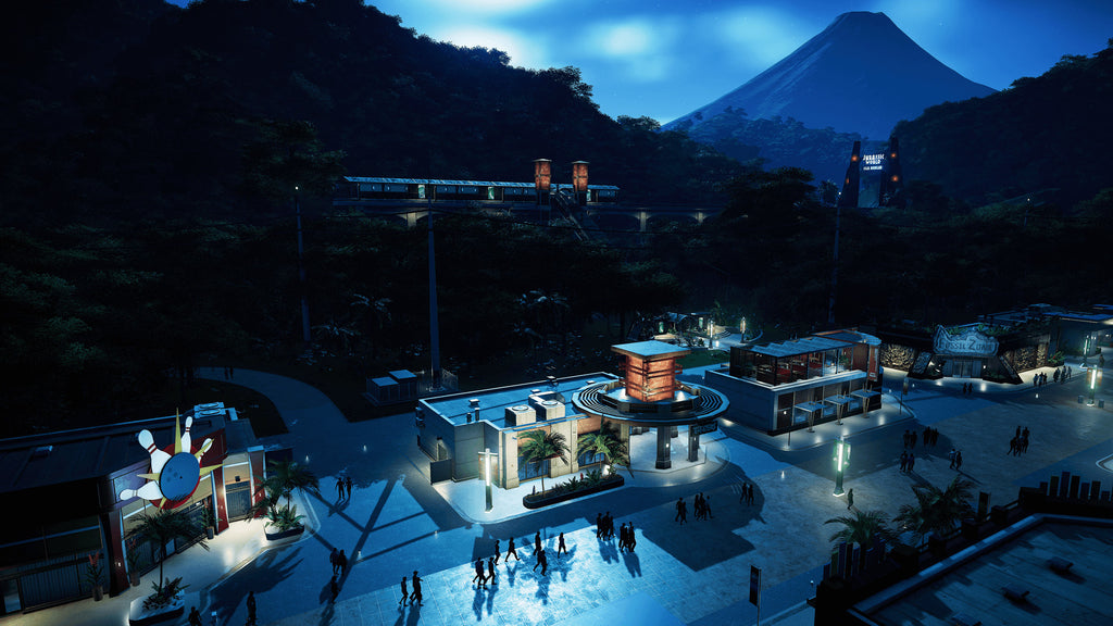 JURASSIC WORLD EVOLUTION - STEAM - PC - WORLDWIDE - Libelula Vesela - Jocuri video