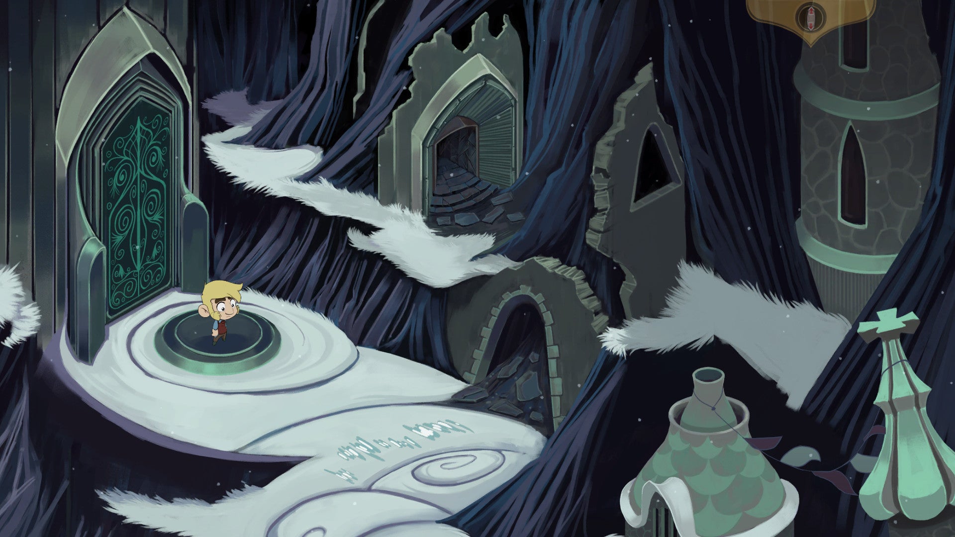 THE LITTLE ACRE - STEAM - PC / MAC - WORLDWIDE - Libelula Vesela - Jocuri video