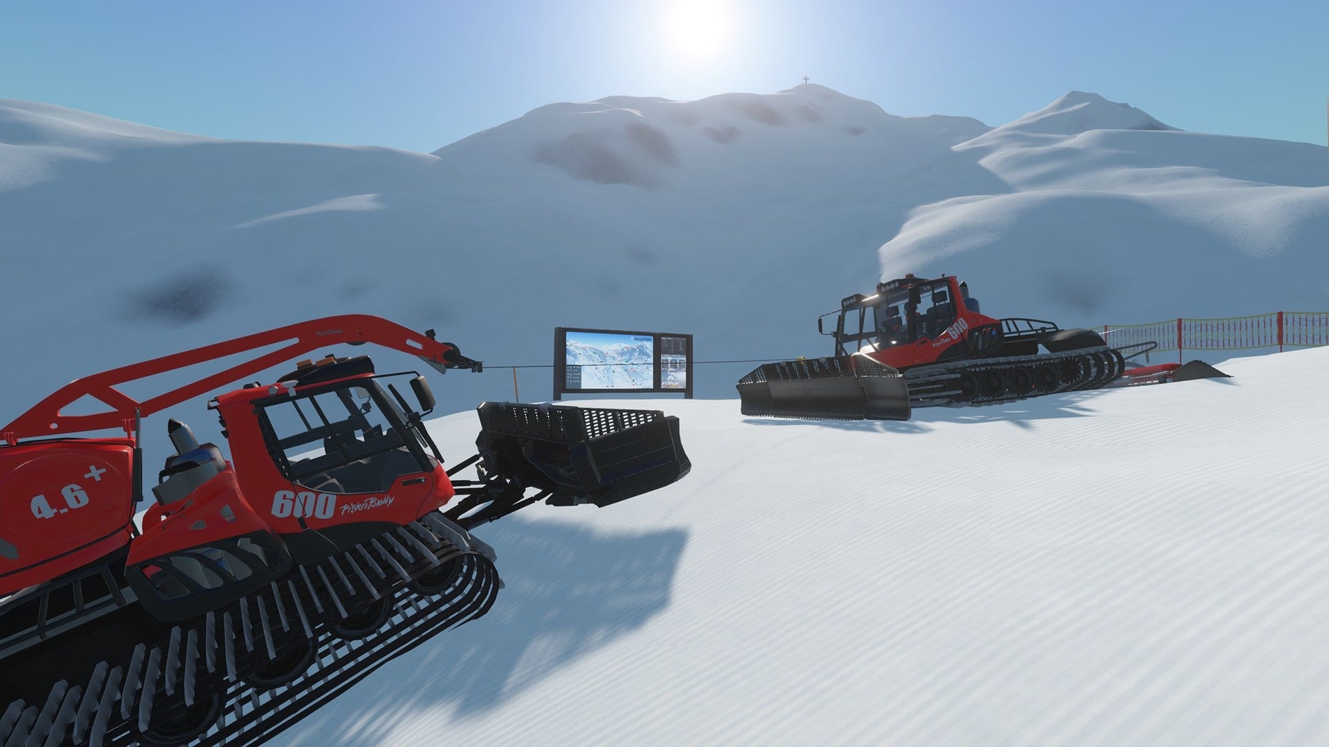 WINTER RESORT SIMULATOR - STEAM - MULTILANGUAGE - WORLDWIDE - PC - Libelula Vesela - Jocuri video